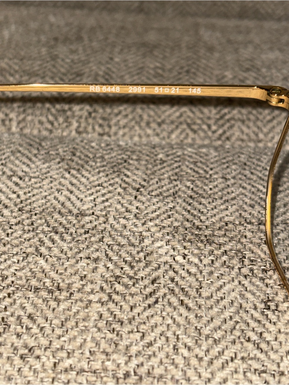 Ray-Ban Hexagonal Optics frames - Picture 5 of 7